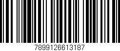Código de barras (EAN, GTIN, SKU, ISBN): '7899126613187'