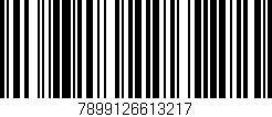 Código de barras (EAN, GTIN, SKU, ISBN): '7899126613217'