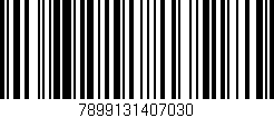 Código de barras (EAN, GTIN, SKU, ISBN): '7899131407030'