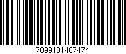 Código de barras (EAN, GTIN, SKU, ISBN): '7899131407474'