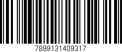 Código de barras (EAN, GTIN, SKU, ISBN): '7899131409317'