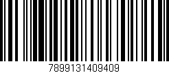Código de barras (EAN, GTIN, SKU, ISBN): '7899131409409'
