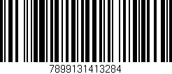 Código de barras (EAN, GTIN, SKU, ISBN): '7899131413284'