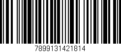 Código de barras (EAN, GTIN, SKU, ISBN): '7899131421814'