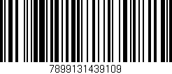 Código de barras (EAN, GTIN, SKU, ISBN): '7899131439109'