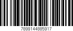 Código de barras (EAN, GTIN, SKU, ISBN): '7899144885917'