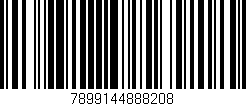 Código de barras (EAN, GTIN, SKU, ISBN): '7899144888208'