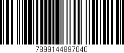 Código de barras (EAN, GTIN, SKU, ISBN): '7899144897040'