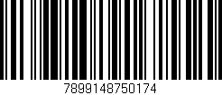 Código de barras (EAN, GTIN, SKU, ISBN): '7899148750174'