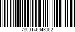 Código de barras (EAN, GTIN, SKU, ISBN): '7899148846082'