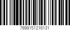 Código de barras (EAN, GTIN, SKU, ISBN): '7899151216131'