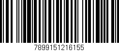 Código de barras (EAN, GTIN, SKU, ISBN): '7899151216155'