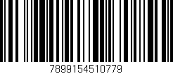 Código de barras (EAN, GTIN, SKU, ISBN): '7899154510779'