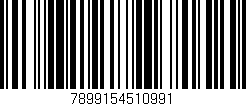 Código de barras (EAN, GTIN, SKU, ISBN): '7899154510991'