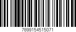 Código de barras (EAN, GTIN, SKU, ISBN): '7899154515071'