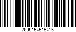 Código de barras (EAN, GTIN, SKU, ISBN): '7899154515415'