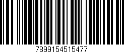 Código de barras (EAN, GTIN, SKU, ISBN): '7899154515477'