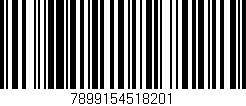 Código de barras (EAN, GTIN, SKU, ISBN): '7899154518201'