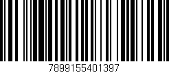 Código de barras (EAN, GTIN, SKU, ISBN): '7899155401397'