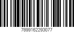 Código de barras (EAN, GTIN, SKU, ISBN): '7899162293077'