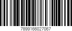 Código de barras (EAN, GTIN, SKU, ISBN): '7899166027067'