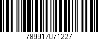 Código de barras (EAN, GTIN, SKU, ISBN): '789917071227'