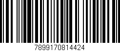 Código de barras (EAN, GTIN, SKU, ISBN): '7899170814424'