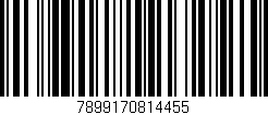 Código de barras (EAN, GTIN, SKU, ISBN): '7899170814455'