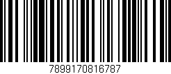 Código de barras (EAN, GTIN, SKU, ISBN): '7899170816787'