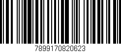 Código de barras (EAN, GTIN, SKU, ISBN): '7899170820623'