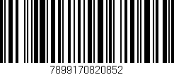 Código de barras (EAN, GTIN, SKU, ISBN): '7899170820852'
