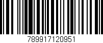 Código de barras (EAN, GTIN, SKU, ISBN): '789917120951'