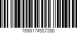 Código de barras (EAN, GTIN, SKU, ISBN): '7899174557280'
