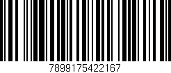 Código de barras (EAN, GTIN, SKU, ISBN): '7899175422167'