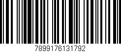 Código de barras (EAN, GTIN, SKU, ISBN): '7899176131792'