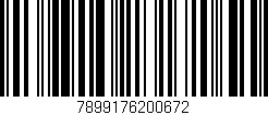 Código de barras (EAN, GTIN, SKU, ISBN): '7899176200672'