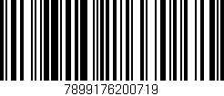 Código de barras (EAN, GTIN, SKU, ISBN): '7899176200719'