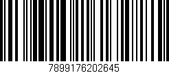 Código de barras (EAN, GTIN, SKU, ISBN): '7899176202645'