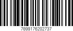 Código de barras (EAN, GTIN, SKU, ISBN): '7899176202737'