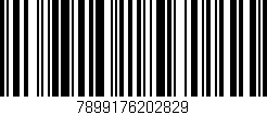 Código de barras (EAN, GTIN, SKU, ISBN): '7899176202829'