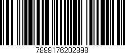 Código de barras (EAN, GTIN, SKU, ISBN): '7899176202898'