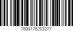 Código de barras (EAN, GTIN, SKU, ISBN): '7899176203277'