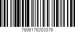 Código de barras (EAN, GTIN, SKU, ISBN): '7899176203376'