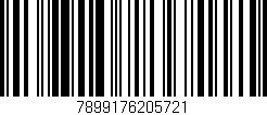 Código de barras (EAN, GTIN, SKU, ISBN): '7899176205721'