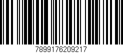 Código de barras (EAN, GTIN, SKU, ISBN): '7899176209217'