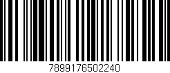 Código de barras (EAN, GTIN, SKU, ISBN): '7899176502240'