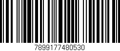 Código de barras (EAN, GTIN, SKU, ISBN): '7899177480530'