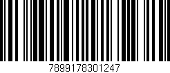Código de barras (EAN, GTIN, SKU, ISBN): '7899178301247'