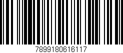 Código de barras (EAN, GTIN, SKU, ISBN): '7899180616117'