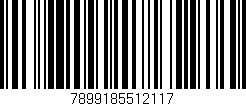 Código de barras (EAN, GTIN, SKU, ISBN): '7899185512117'
